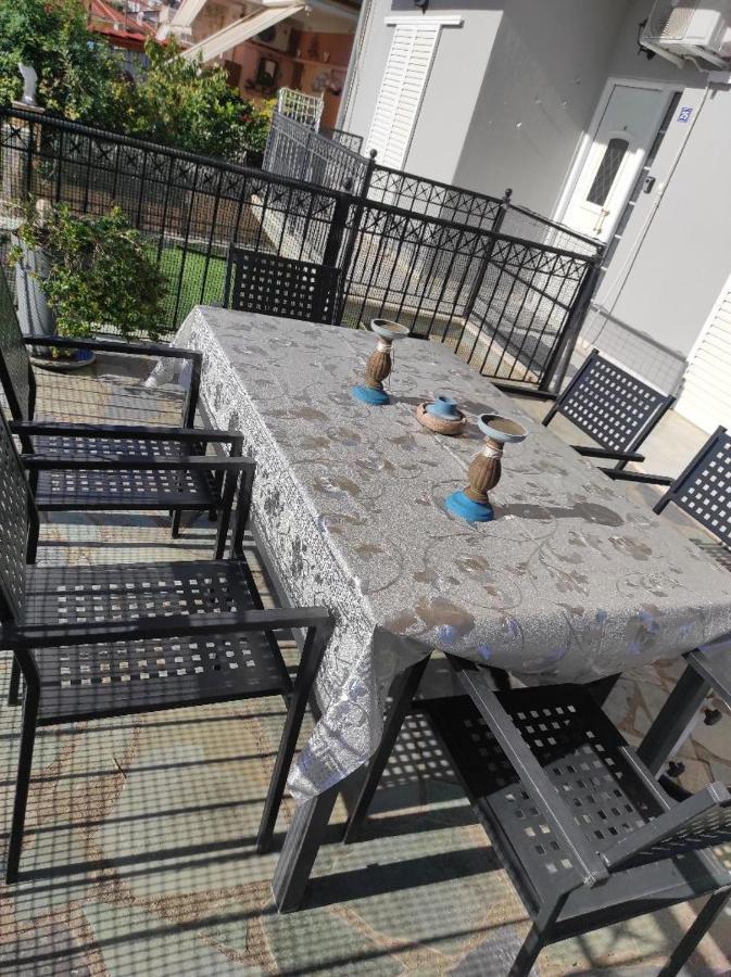 Nasos Apartment Meteora Kalampaka Exteriör bild
