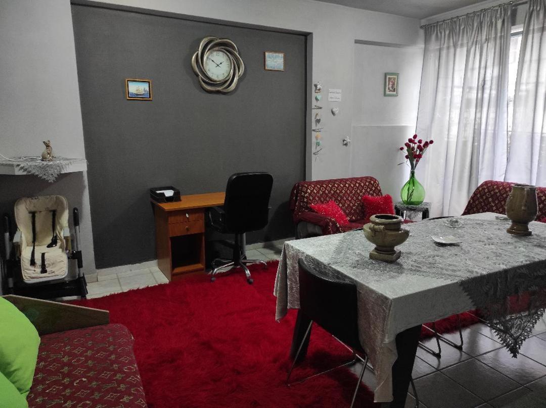Nasos Apartment Meteora Kalampaka Exteriör bild